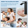 Wasserhahn Bad Schwarz, Waschtischarmatur für Badezimmer, Produktbild-Vorschau 8