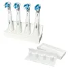 Aufsteckbürstenhalter für Oral-B iO - 4 Halter - Weiß - Produktbild-Vorschau 1
