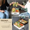 eluno Couchbar, Serviertablett, Sofatablett aus Bambus mit Produktbild-Vorschau 6