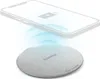 Hama Wireless Charger QI-FC10 Metal, 10 W, weiß Produktbild-Vorschau 1
