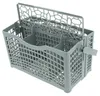 vhbw Universal Besteckkorb für Spülmaschine - teilbar, 7 Produktbild-Vorschau 2