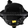 A top-down view of a black wet/dry vacuum cleaner with a yellow button. Produktbild-Vorschau