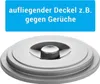 3er Set  10L Eimer mit Deckel Plastik Kunststoff Futter Produktbild-Vorschau 4