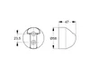 Ideal Standard IDS Brausehalter IDEALRAIN fix chrom Produktbild-Vorschau 3