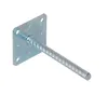 Ancoraggio TRIBECCO 110x110 mm Ø20 per il fissaggio nel Anteprima dell’immagine prodotto 3
