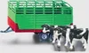 Siku Vieh-Anhänger mit  zwei Kühen Landwirtschaft ; 2875 Produktbild-Vorschau 4
