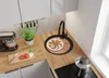 Spülbecken Rund Allen Schwarz 50x50cm, Granitspüle 1 Becken Produktbild-Vorschau 4