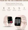 Smartwatch, 1,7 Zoll HD Armbanduhr mit Telefonfunktion, 28 Produktbild-Vorschau 2