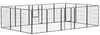 PawHut Puppyren, modulaire constructie, 16 elementen, Productafbeelding-voorbeeld 1