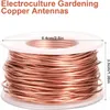 A spool of copper wire for electroculture gardening. Produktbild-Vorschau