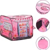 vidaXL Kinder-Spielzelt mit 250 Bällen Rosa 70x112x70 cm Produktbild-Vorschau 2