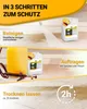 Steinimprägnierung Außen 1 Liter = 12m² Farbneutrale Stein Produktbild-Vorschau 4
