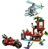 LEGO® NINJAGO 71857 Showdown am Baumhaus mit dem Ninja-Bike Produktbild-Vorschau 3