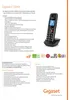 Gigaset E720HX - Combiné d'extension sans fil avec Voir les images du produit 21