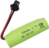 2ks 3,7V 500mah lithiová baterie pro DE35 DE38 DE40 DE50 Náhled obrázku produktu 3