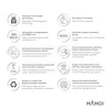 MAMOI® Babyschaukel, Schaukel Indoor und Outdoor, Produktbild-Vorschau 12