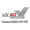 Strandmuschel Sevilla (blau/grau) Produktbild-Vorschau 5