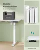Songmics Schreibtisch, 140cm, weiß, elektrisch Produktbild-Vorschau 9