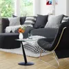 Relaxdays Beistelltisch, runder Couchtisch, H x D: 49 x 45 Produktbild-Vorschau 6