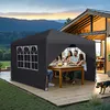 XMTECH Pavillon pliable 3x3 m imperméable Pavillon de Voir les images du produit 19
