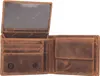 GREENBURRY porte-monnaie Vintage Wallet RFID Brown brun Voir les images du produit 23