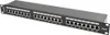 LANBERG Patchpanel 24-Port 1U 19" Cat. 6 FTP geschirmt Produktbild-Vorschau 1