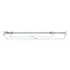 Cavo freno con occhiello adatto per AL-KO HL1160/GL1385 Anteprima dell’immagine prodotto 9