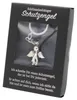Schlüsselanhänger Schutzengel Angel Guardian in silber matt Produktbild-Vorschau 3
