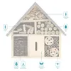 Navaris Insektenhotel aus Holz - versch. Größen und Designs Produktbild-Vorschau 4