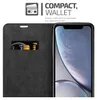 Cadorabo Hülle für Apple iPhone XR Schutz Hülle in Grau Produktbild-Vorschau 5