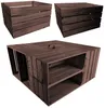 Lermowood Holzkisten 50 x 40 x 15cm Palisander Dekokisten Produktbild-Vorschau 6