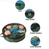 Vánoční věnec Storage Bag,Holiday Wreath Container,Vánoční Náhled obrázku produktu 4