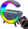 Weisser Tragbarer Xxl Bluetooth-Lautsprecher Mit Licht Und Produktbild-Vorschau 2