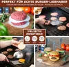 eluno Burger-Set 6tlg. inklusive Burgerpresse, Grillwender, Produktbild-Vorschau 3