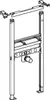 Geberit DuofixBasic Element für Waschtisch, 112 cm, Anteprima dell’immagine prodotto 11