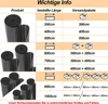PVC Sichtschutzmatte Outdoor Balkonverkleidung Wetterfest Produktbild-Vorschau 2