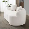 STILVORA Loveseat mit geschwungenem Design und runden Produktbild-Vorschau 2