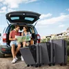 Set di valigie Flieks, set da viaggio 3 pezzi, tasche Anteprima dell’immagine prodotto 1