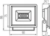 Kanlux S.A. 31390, Černá, Hliník, IP65, I, LED, 10 W Náhled obrázku produktu 5