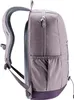 Side view of a lavender-purple backpack against a white background. Anteprima dell’immagine prodotto