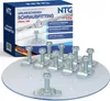 10 x Schraubfitting für Airline-Schiene M8x25 Produktbild-Vorschau 1