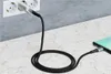 USB-C™ auf USB-A Textilkabel mit Metallsteckern Produktbild-Vorschau 2