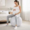 Gymnastikball 55 cm, Sitzball, Trainingsball für Fitness, Produktbild-Vorschau 4