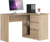 Bureau d'angle ALERON - chêne sonoma, version droite Voir les images du produit 1
