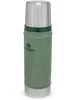 Stanley Classic Bottle XS 0,47 L Hammertone Green Produktbild-Vorschau 1