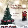 moiiloii Weihnachtsbaumzug, Schwebender Zug für den Produktbild-Vorschau 2