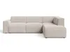 GrainGold Ecksofa L-Form Rechts Eluno - Ecksofa mit Produktbild-Vorschau 3