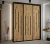 MEBLE KRYSPOL Davos 8 Schrank, drei Türen - 235,2x200x45 cm Produktbild-Vorschau 2