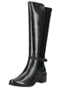 Caprice Damen Stiefel Leder Langschaft mit Zierriemen und Produktbild-Vorschau 6