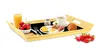 Serviertablett Holztablett Tablett Frühstückstablett Produktbild-Vorschau 5